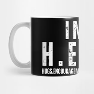 Funny Meme I Need Head Hugs Encouragement Affection Devotion Mug